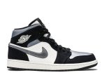 Air Jordan 1 Mid SE ‘Satin Smoke Grey’