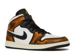 Air Jordan 1 Mid SE ‘Wear-Away – Taxi’