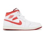 Air Jordan 1 Mid SE ‘White Dune Red’