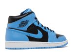 Air Jordan 1 Mid ‘University Blue Black’