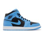 Air Jordan 1 Mid ‘University Blue Black’