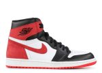 Air Jordan 1 Retro High OG ‘Best Hand in the Game – Track Red’