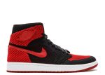 Air Jordan 1 Retro High OG Flyknit ‘Bred’