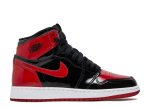 Air Jordan 1 Retro High OG GS ‘Patent Bred’