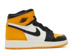 Air Jordan 1 Retro High OG GS ‘Yellow Toe’