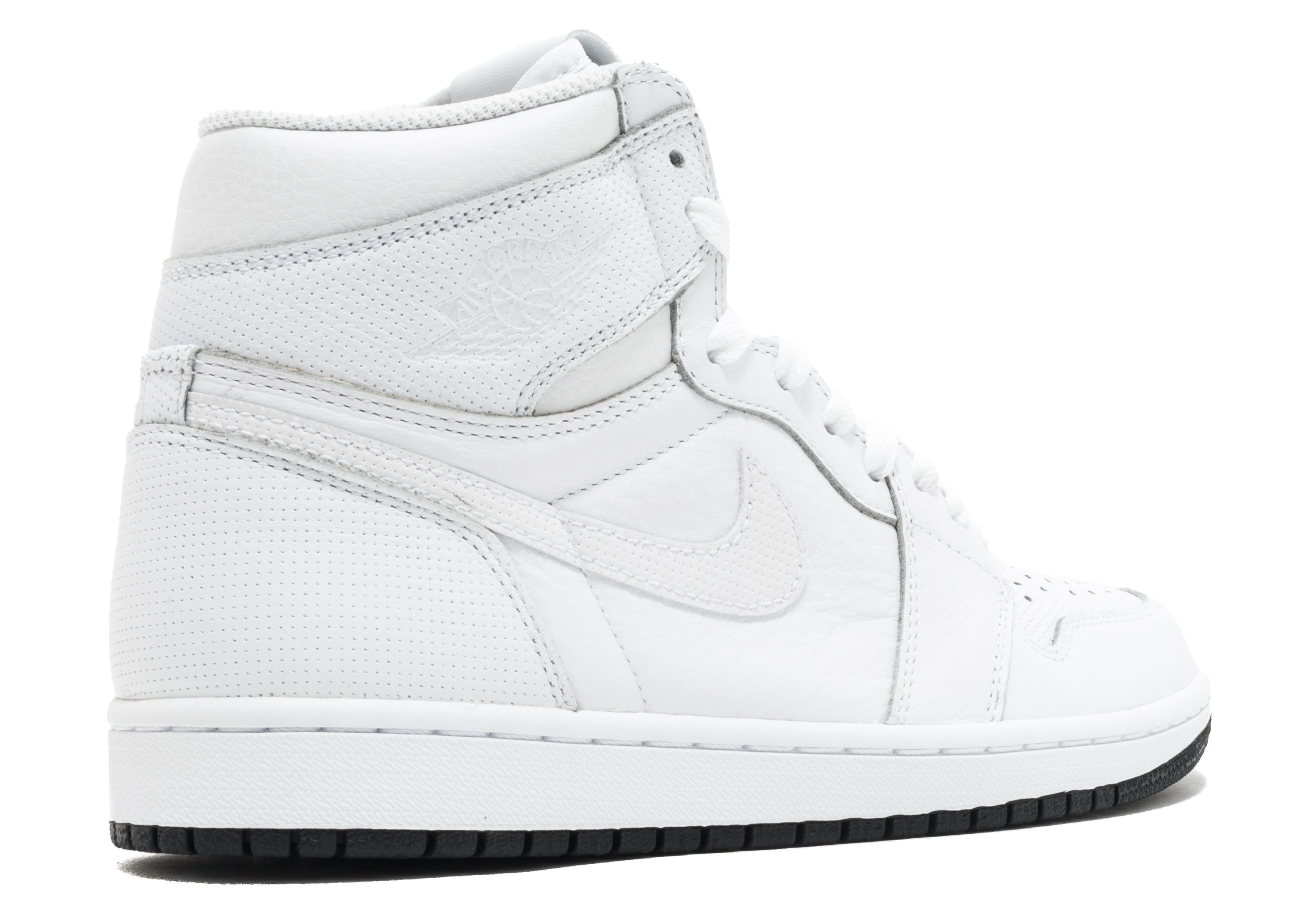 Air Jordan 1 Retro High OG ‘White Perforated’