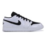 Air Jordan 1 Retro Low GS ‘White Black’