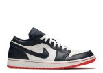 Air Jordan 1 Retro Low ‘Obsidian Ember’