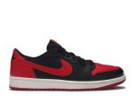 Air Jordan 1 Retro Low OG ‘Bred’