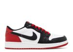 Air Jordan 1 Retro Low OG GS ‘Black Toe’