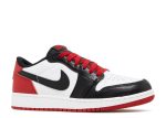 Air Jordan 1 Retro Low OG GS ‘Black Toe’