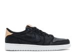 Air Jordan 1 Retro Low OG Premium ‘Black Tan’