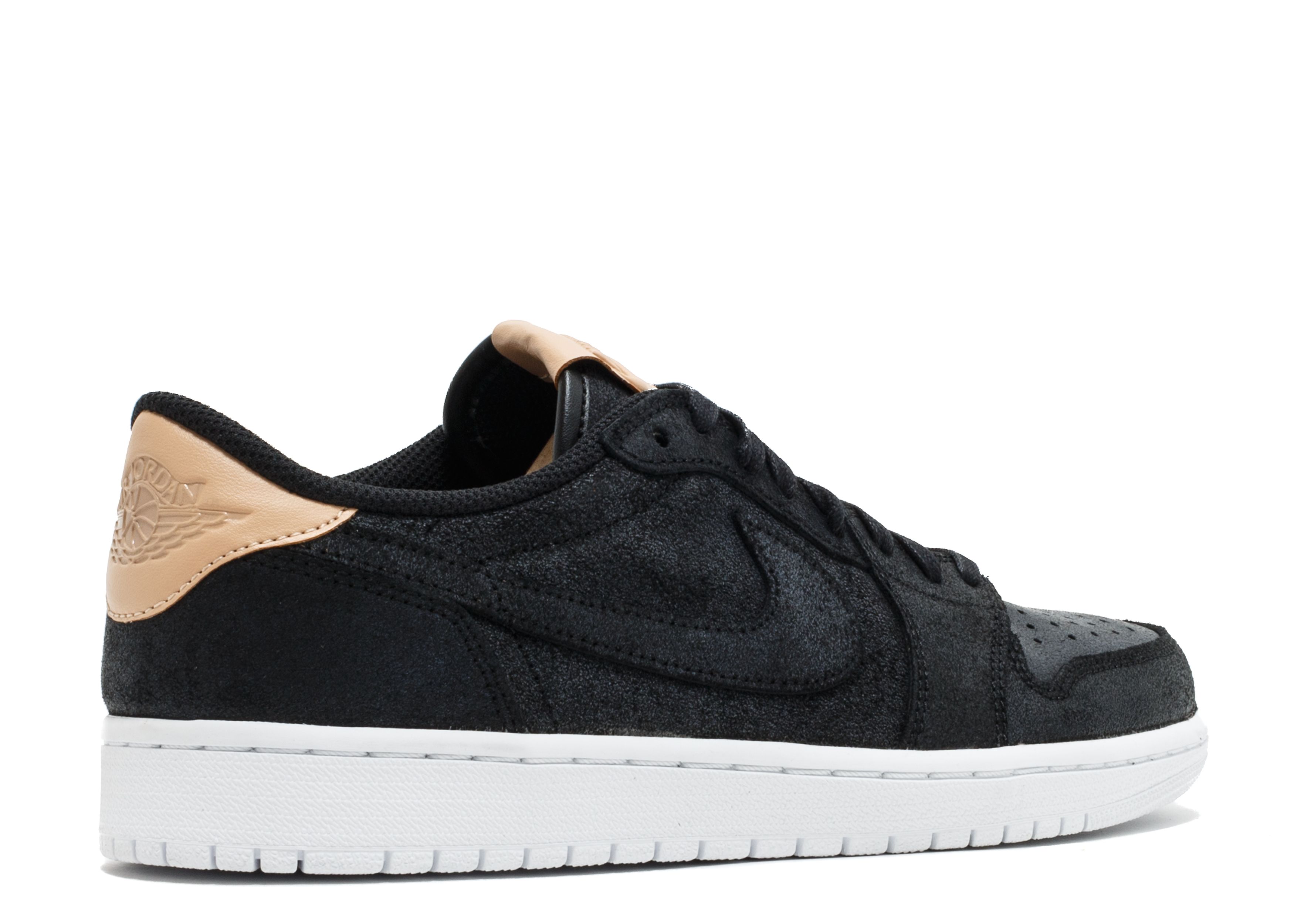 Air Jordan 1 Retro Low OG Premium ‘Black Tan’