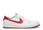 Air Jordan 1 Retro Low OG ‘Varsity Red’