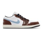 Air Jordan 1 Retro Low SE ‘Brown Blue Grey’