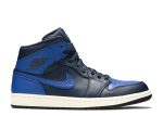 Air Jordan 1 Retro Mid ‘Obsidian Royal’