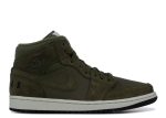 Air Jordan 1 Retro Mid ‘Olive Canvas’