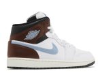 Air Jordan 1 Retro Mid SE ‘Brown Blue Grey’