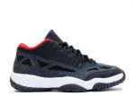 Air Jordan 11 Retro Low IE ‘Black Charcoal Red’ 2003