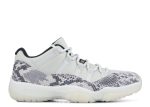 Air Jordan 11 Retro Low ‘Light Bone Snakeskin’