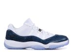 Air Jordan 11 Retro Low ‘Navy Snakeskin’ 2019