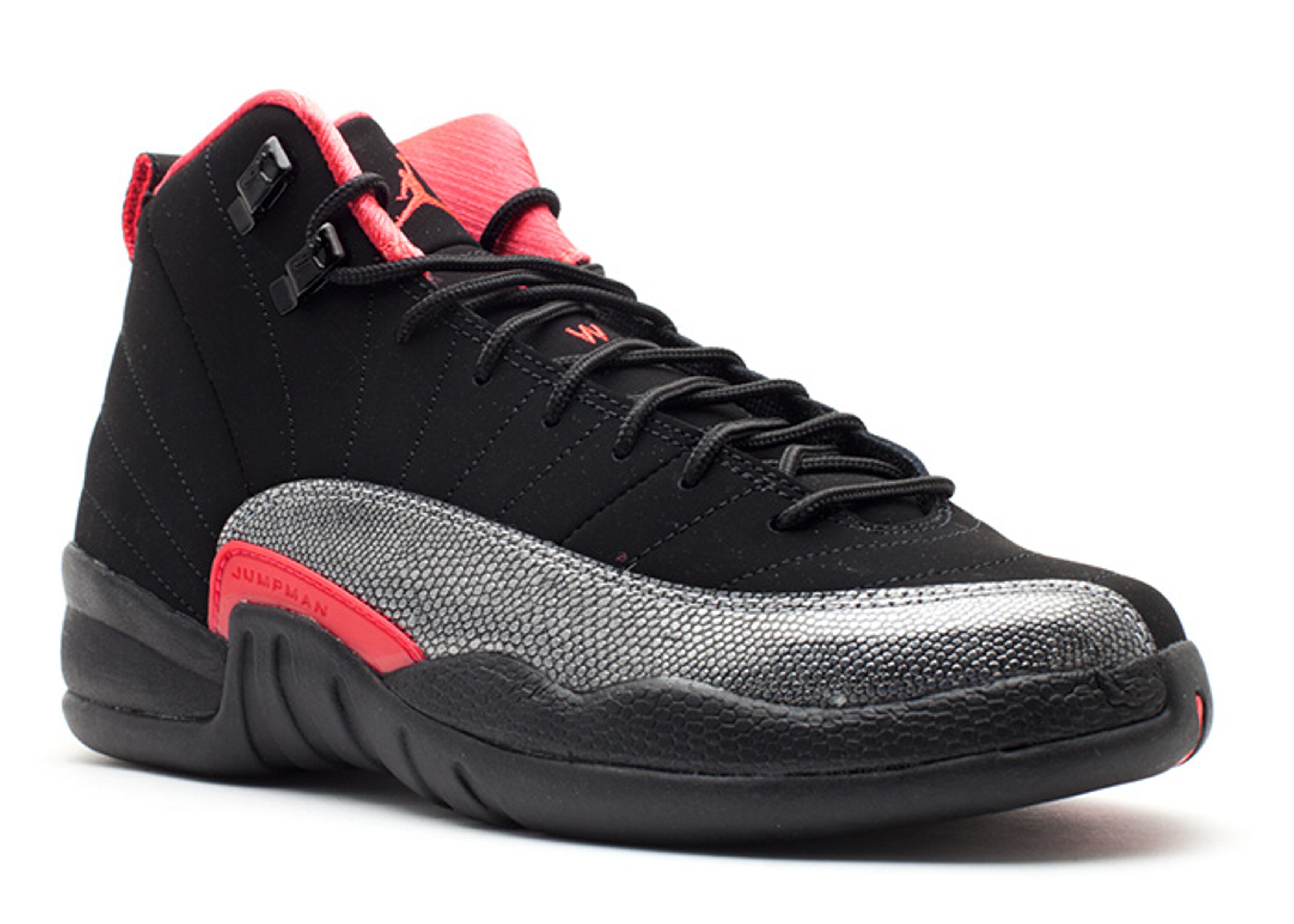 Air Jordan 12 Retro GS ‘Black Siren Red’