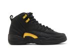 Air Jordan 12 Retro GS ‘Black Taxi’