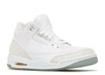 Air Jordan 3 Retro BG ‘Triple White’