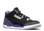 Air Jordan 3 Retro ‘Court Purple’