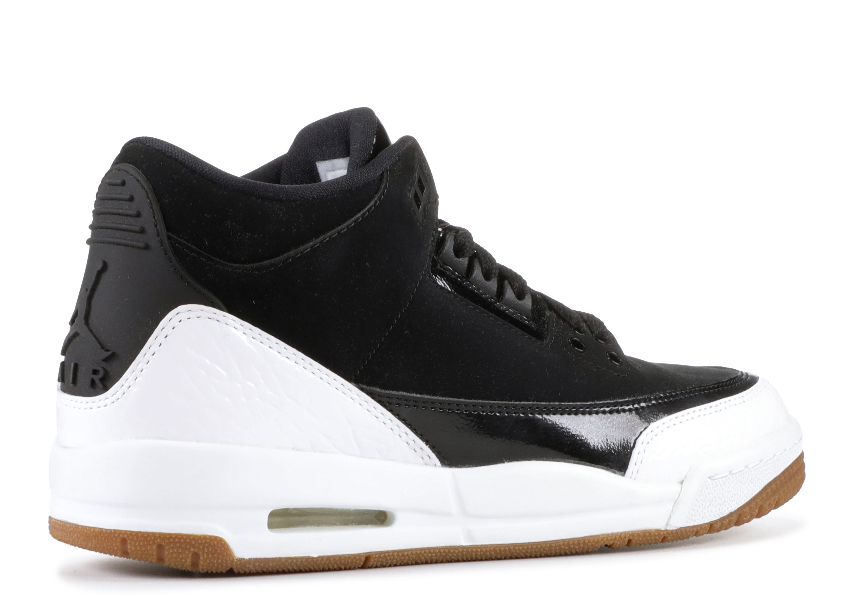 Air Jordan 3 Retro GS ‘Black White’