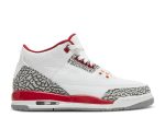 Air Jordan 3 Retro GS ‘Cardinal Red’ Sample