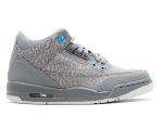 Air Jordan 3 Retro GS ‘Cool Grey Blue Glow’