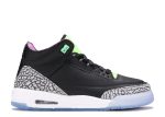 Air Jordan 3 Retro GS ‘Electric Green’