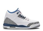 Air Jordan 3 Retro GS ‘True Blue’ 2011