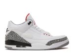 Air Jordan 3 Retro JTH NRG ‘White Cement’