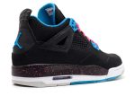 Air Jordan 4 Retro GS ‘Black Vivid Pink’