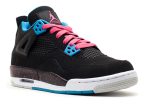 Air Jordan 4 Retro GS ‘Black Vivid Pink’