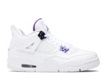 Air Jordan 4 Retro GS ‘Purple Metallic’