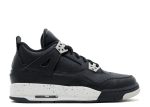 Air Jordan 4 Retro LS GS ‘Oreo’ 2015