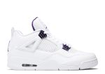 Air Jordan 4 Retro ‘Purple Metallic’