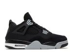 Air Jordan 4 Retro SE ‘Black Canvas’