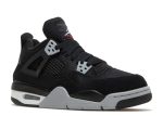 Air Jordan 4 Retro SE GS ‘Black Canvas’