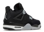 Air Jordan 4 Retro SE GS ‘Black Canvas’