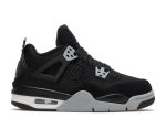 Air Jordan 4 Retro SE GS ‘Black Canvas’