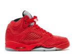 Air Jordan 5 Retro BG ‘Red Suede’