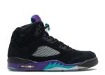 Air Jordan 5 Retro ‘Black Grape’