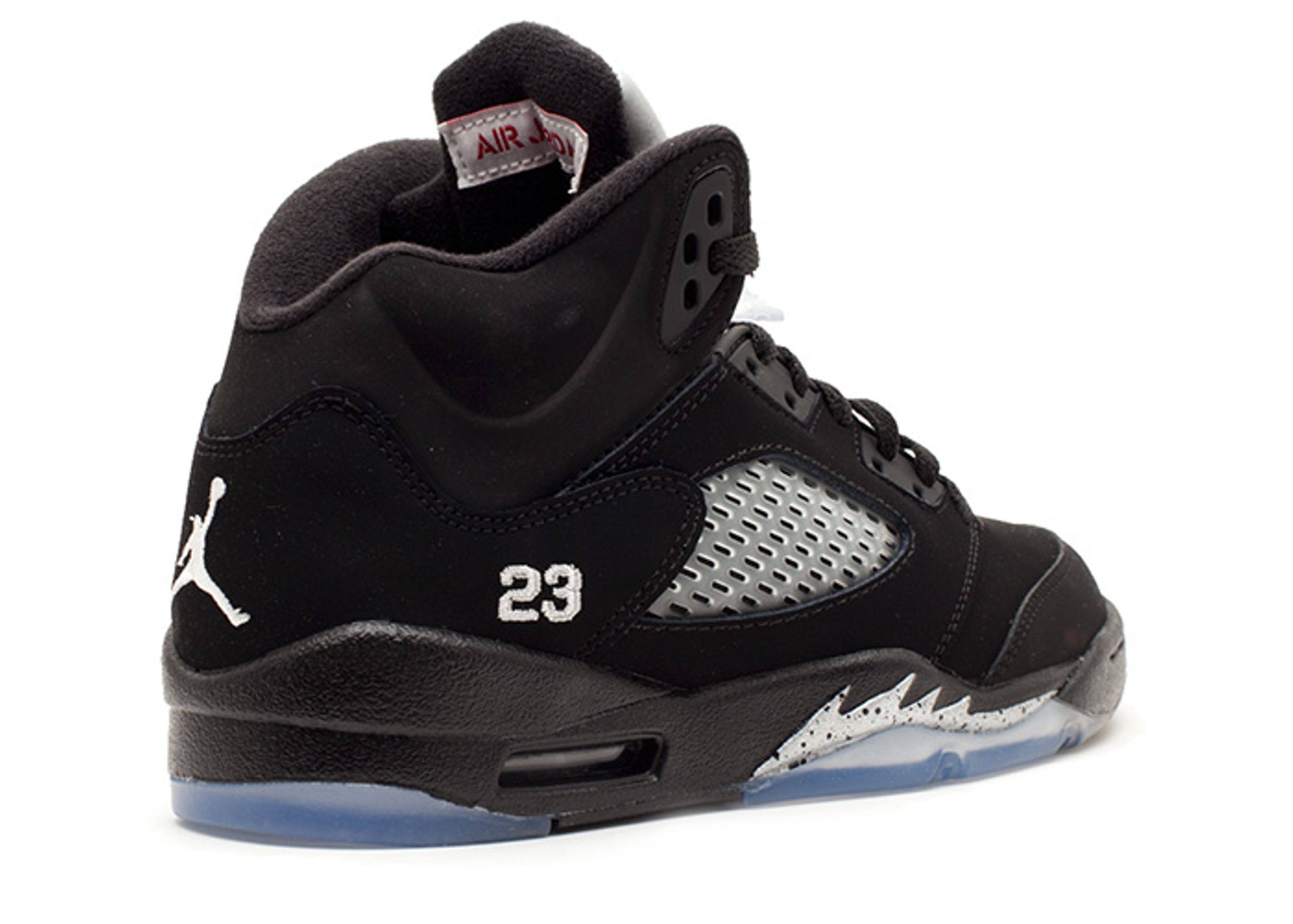 Air Jordan 5 Retro GS ‘Black Metallic Silver’ 2011