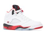 Air Jordan 5 Retro GS ‘Fire Red Black Tongue’ 2013