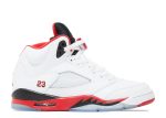 Air Jordan 5 Retro GS ‘Fire Red Black Tongue’ 2013