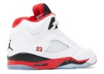 Air Jordan 5 Retro GS ‘Fire Red Black Tongue’ 2013